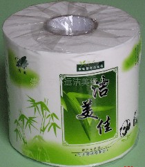 供应生活用纸　卫生纸 洁美佳空芯卷筒卫生纸