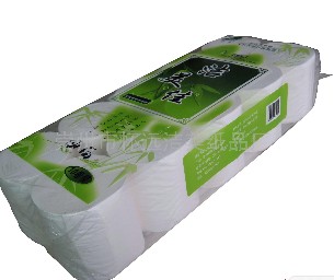 供应生活用纸 洁美佳简装卷筒卫生纸