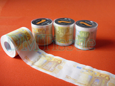 供應歐元印刷衛(wèi)生紙