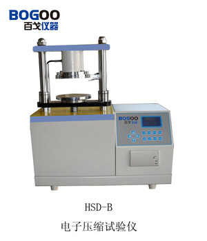 供应HSD-B型环压强度试验仪（百戈仪器）(图)