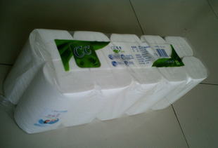 高档喷浆1.4公斤卫生纸，纸质柔软，洁白细腻。