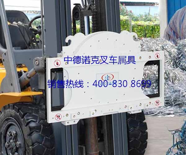 供应旋转器、无臂夹、夹抱车、叉车夹具、旋转叉车臂