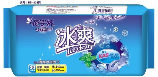 供應(yīng)花姿嬌-冰爽-組合30片 絲薄網(wǎng)面