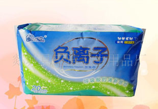 加長330MM中凸、負(fù)離子、衛(wèi)生巾干爽網(wǎng)面