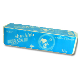 舒适达卫生纸SHD-0033