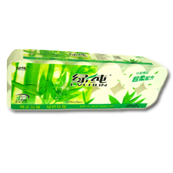 绿纯卫生纸LCH-0024