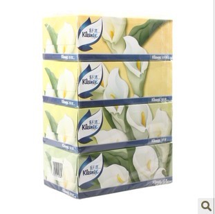 金佰利舒洁盒抽