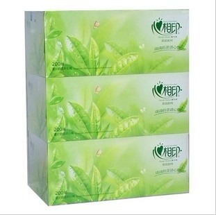 供应天津卫生纸批发|天津心相印盒抽代理