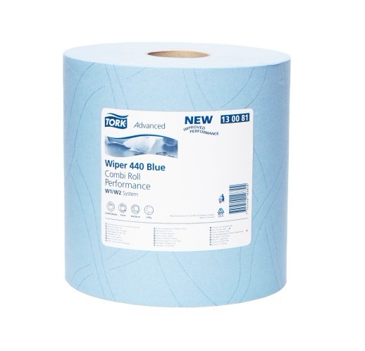 Tork多康440系列蓝色卷装擦拭纸