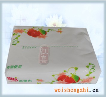 供應煙臺酒店用品-煙臺心相印紙-軟抽紙