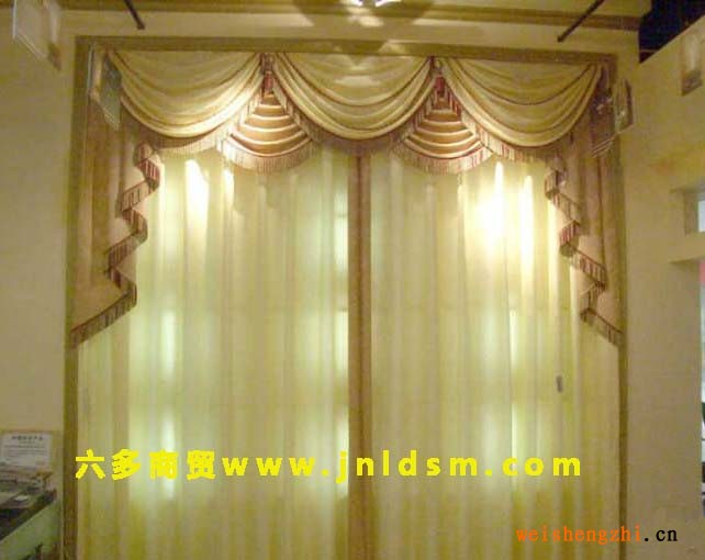 供應(yīng)濟(jì)南酒店用品--酒店窗簾