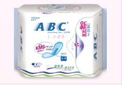 ABC隐形超极薄棉柔卫生护垫22片