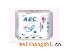 ABC隐形超极薄棉柔卫生护垫22片