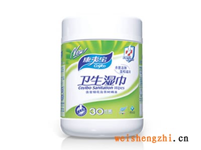 30抽桶裝衛(wèi)生濕巾