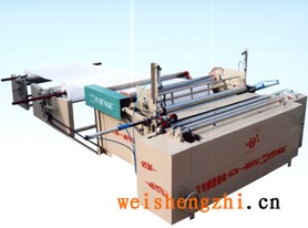 黑龙江造纸机械复卷机