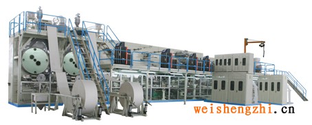 全伺服嬰兒拉拉褲設備JWC-LLK400-SV