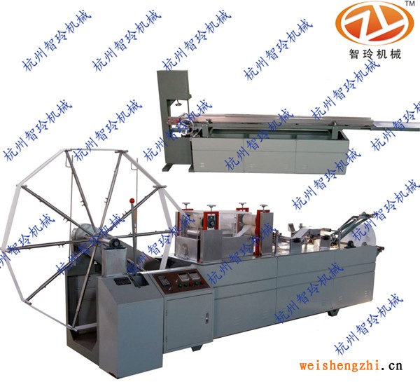 杭州ZL-Z（30-80）型多功能湿巾折叠加湿切片机