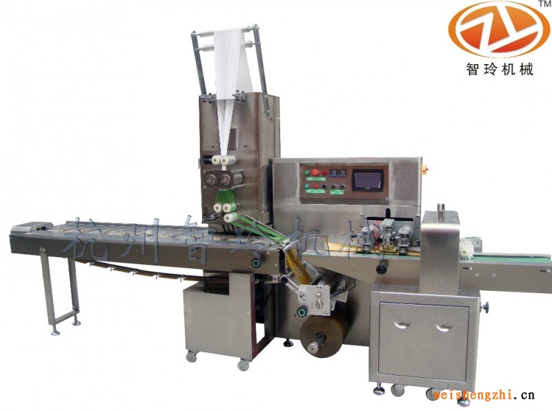 杭州ZL-D100A多功能單片濕巾包裝機