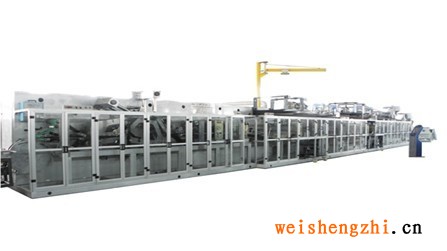 高速成人尿褲設備