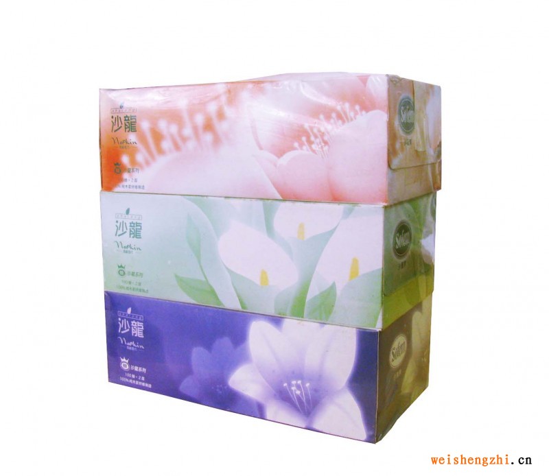 供應(yīng)廣西手帕紙/大、小盤紙/盒抽/抽取式面巾紙廠家