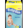 泉州供应BABY FUN品牌外贸婴儿纸尿裤