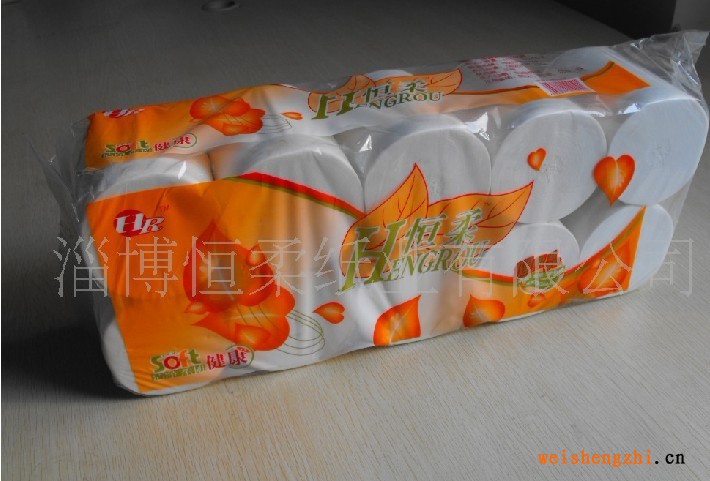 供應(yīng)恒柔衛(wèi)生紙批發(fā)代理-山東淄博衛(wèi)生紙廠家