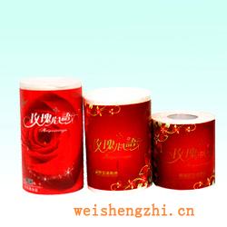 衛(wèi)生紙|生活用紙|保定衛(wèi)生紙廠|玫瑰心語(yǔ)單卷系列