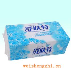 衛(wèi)生紙|生活用紙|保定衛(wèi)生紙廠|壓花80抽：SFT-0094