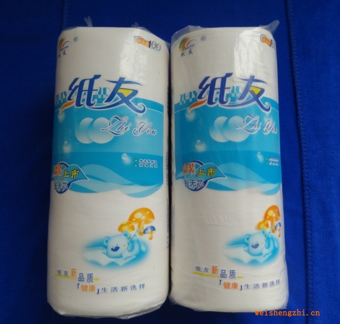 210超柔纸友单卷卫生纸|满城辰宇|河北保定卫生纸厂家