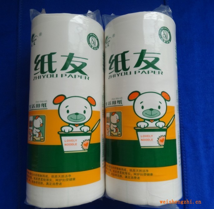 210卡通纸友单卷|河北保定卫生纸厂家|满城辰宇