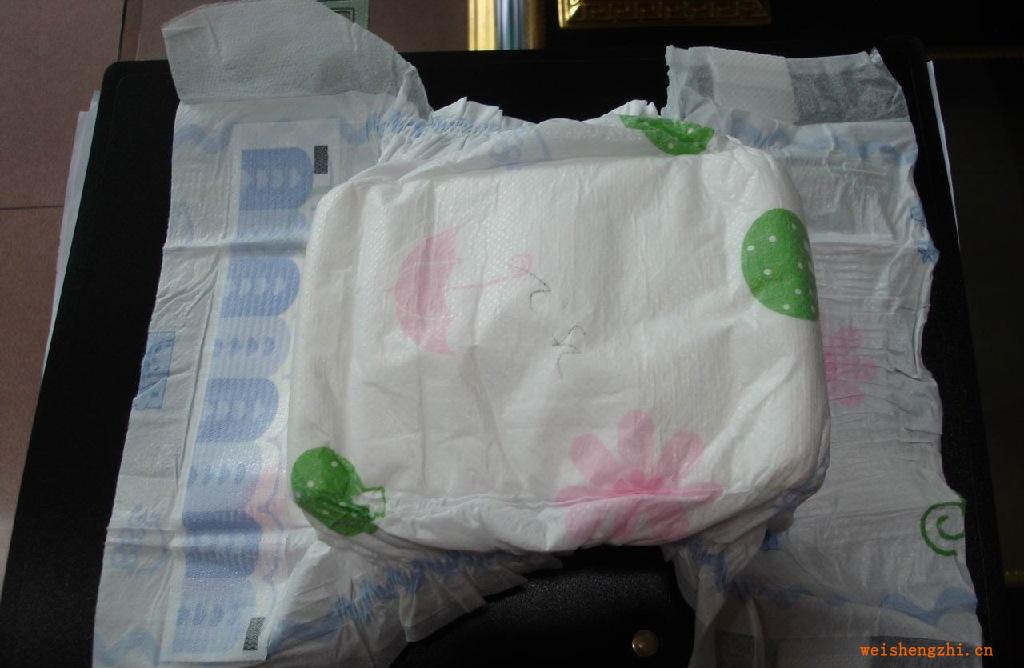 供应厂家直销加工生产婴儿纸尿裤片