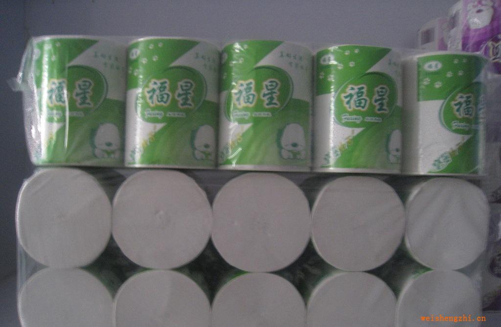 供應優(yōu)質優(yōu)價福星1400克單卷衛(wèi)生紙