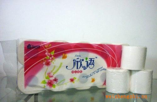 [工廠直銷]欣語3層亮點(diǎn)衛(wèi)生卷紙PD0026批發(fā)