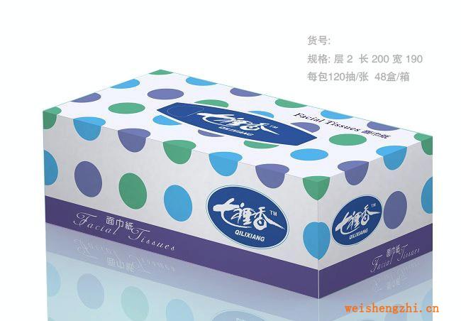 国外直销产品外贸公司首选厂家纯木浆盒抽面巾纸