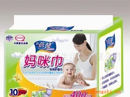 廠家直銷《蓓健系列》10片400mm婦嬰兩用巾