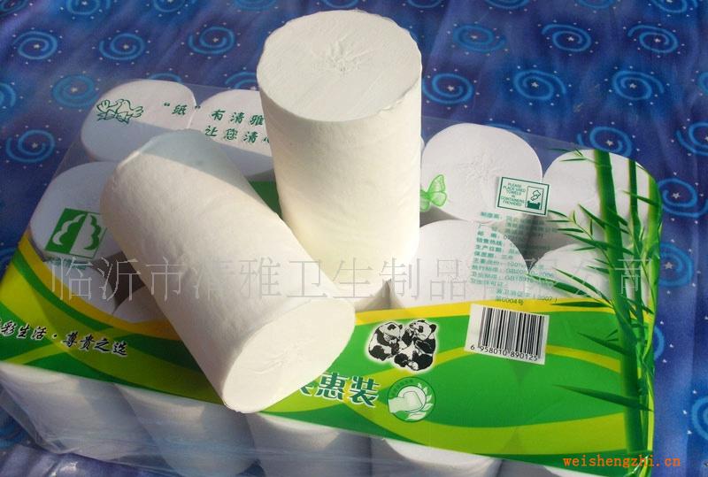 厂家供应有韧性柔软的1层2层3层卫生纸清雅卫生纸批发