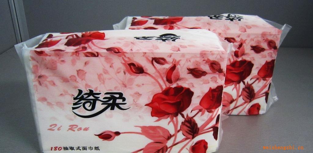 专业生产供应迪雅抽取式面巾纸