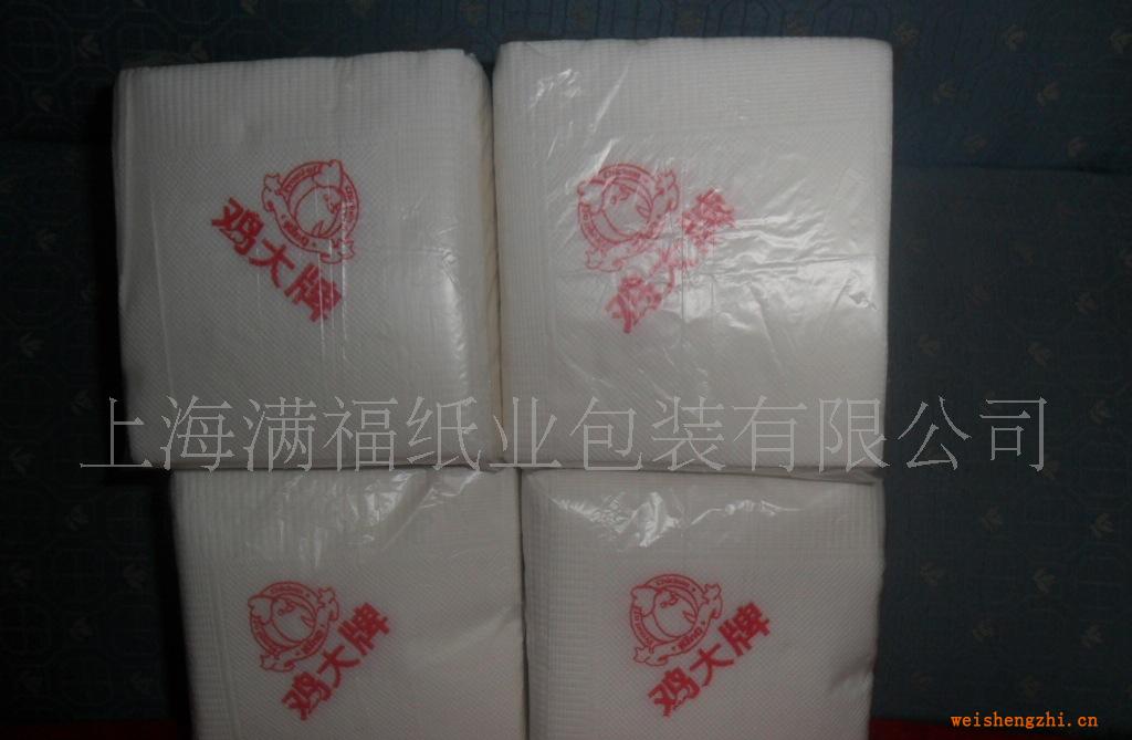 专业生产加工优质印字餐巾纸附店标店名