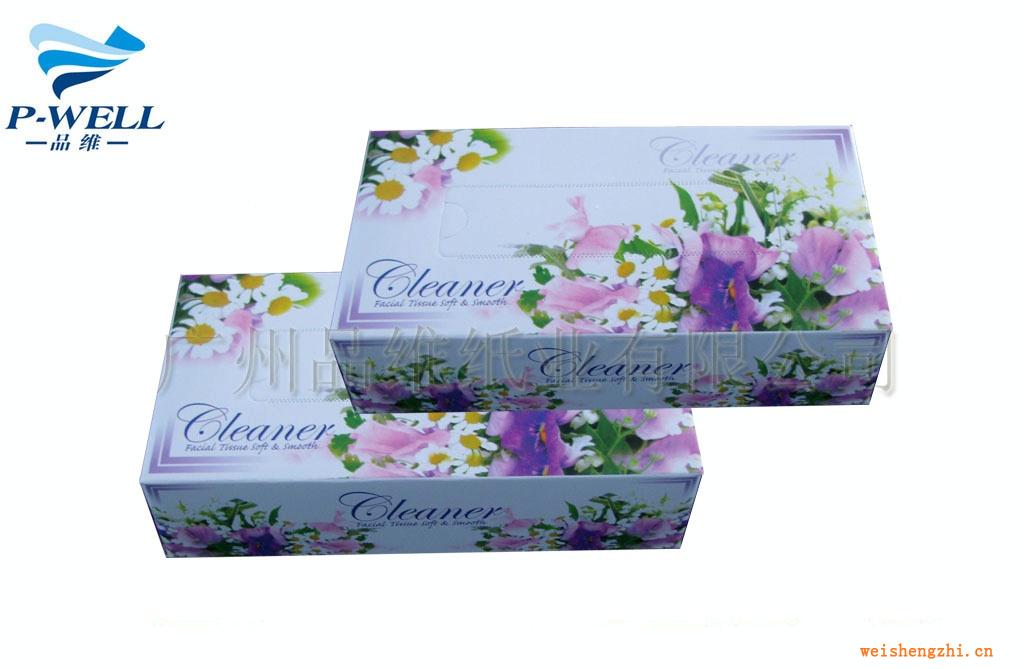 品維專業(yè)廠家供應(yīng)優(yōu)質(zhì)廣告紙巾盒裝面巾，軟包紙巾--量大從優(yōu)