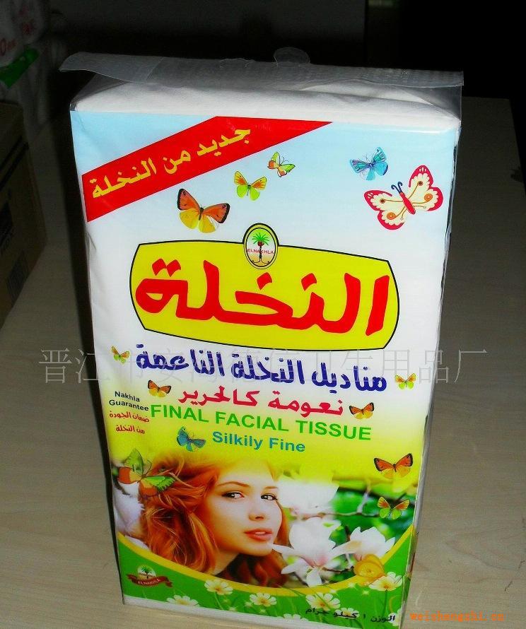 180G和1KG軟抽式紙巾，出口紙巾，家庭裝生活用紙，Tissuepaper