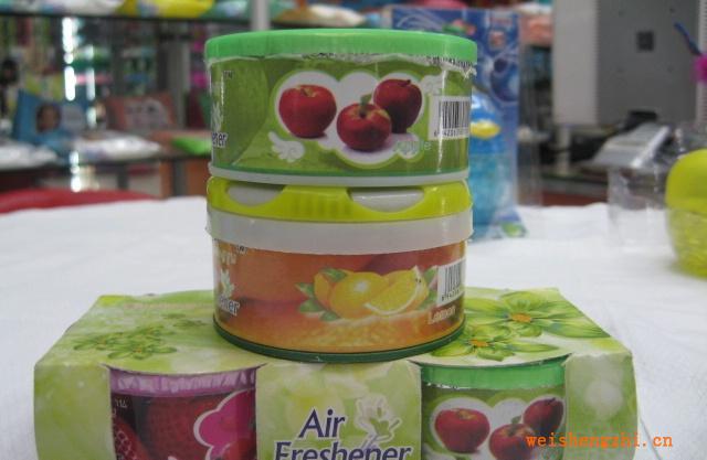 供應(yīng)70克雙蓋固體清新劑，空氣清香劑