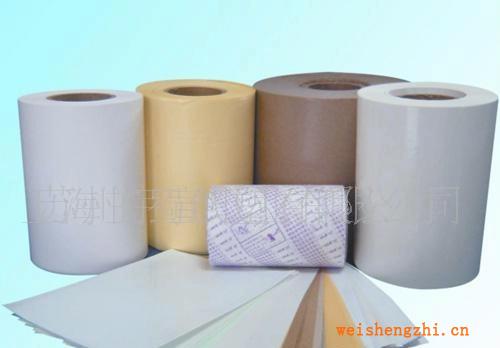 生产加工供应各种硅油纸离型纸