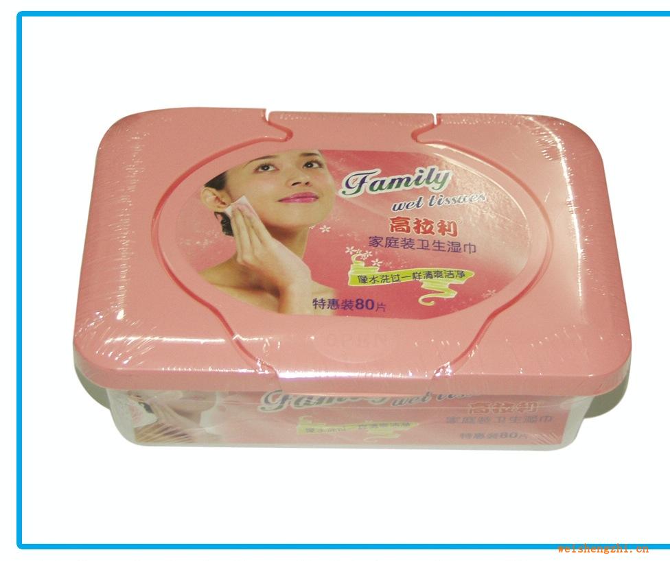 高拉利濕巾、盒抽濕巾紙、軟抽濕巾紙、卷筒濕巾紙、可加工