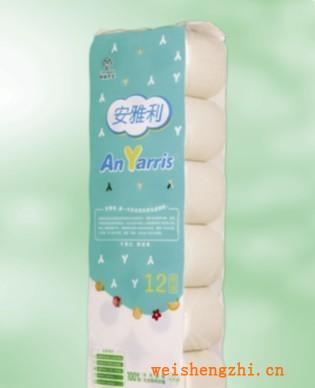 本色衛(wèi)生紙不漂白世博會特許生活用紙安雅利百草舒