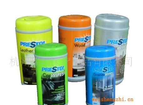 40片罐裝家居清潔濕巾（多種類(lèi)）