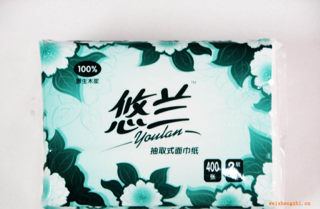 悠蘭面巾紙，新款抽取式面巾紙紙巾衛(wèi)生紙