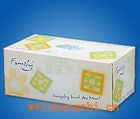 盒装面纸巾盒装餐巾纸厂家直销，可提供OEM/ODM