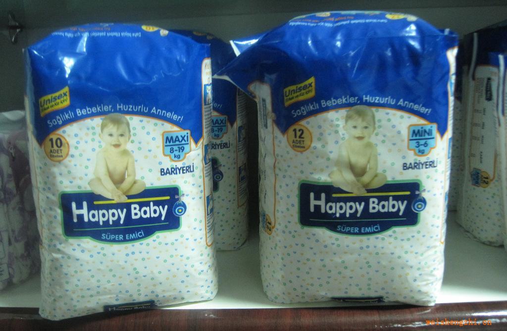厂家供应畅销非洲中东的一次性婴儿纸尿裤