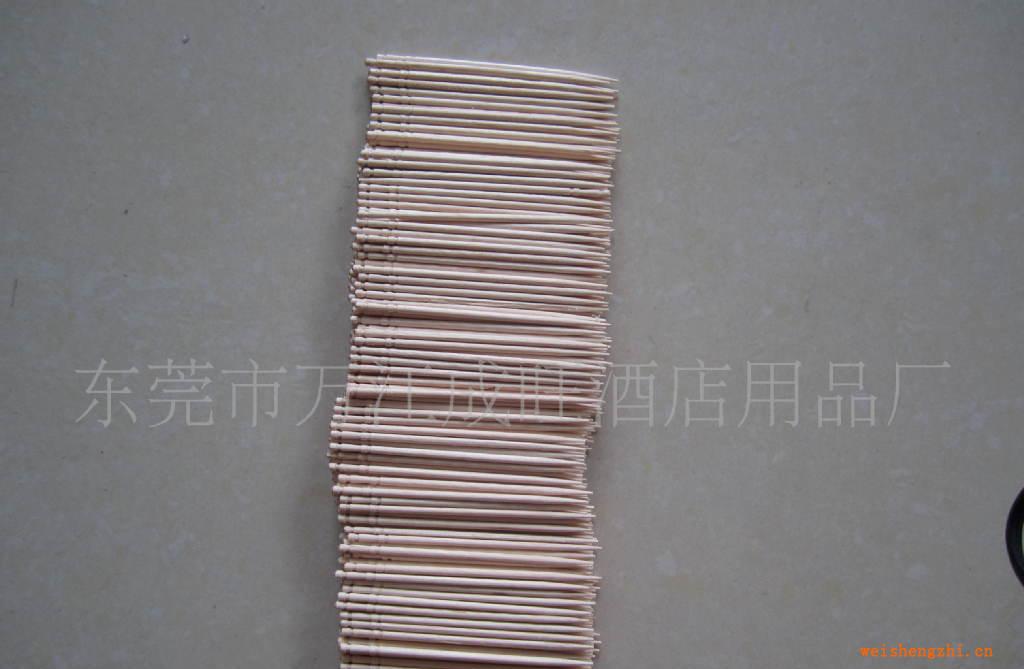 【廠家直銷】單尖，刻花木牙簽