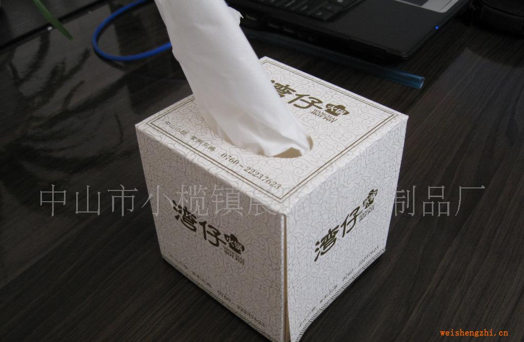 供应餐厅、KTV用盒装纸巾(定做)